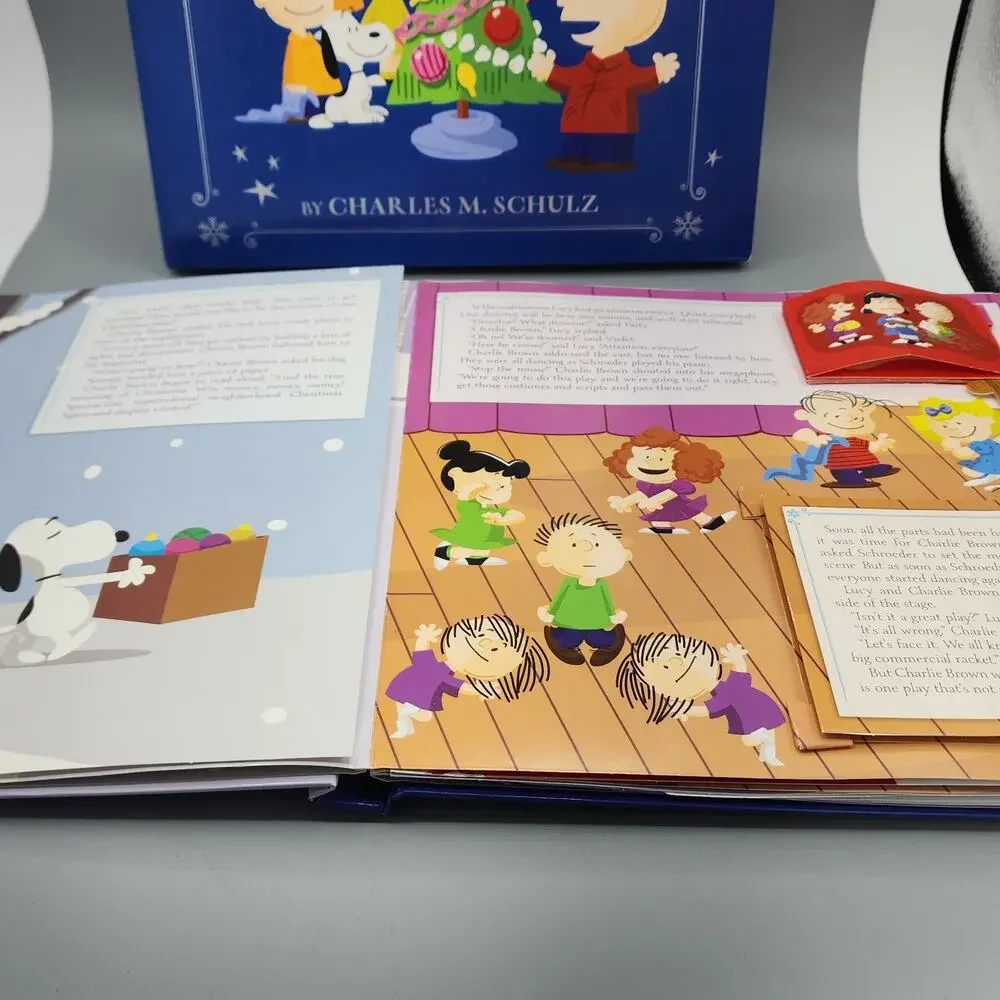 A Charlie Brown Christmas: Pop-Up Edition with Slip Case READ